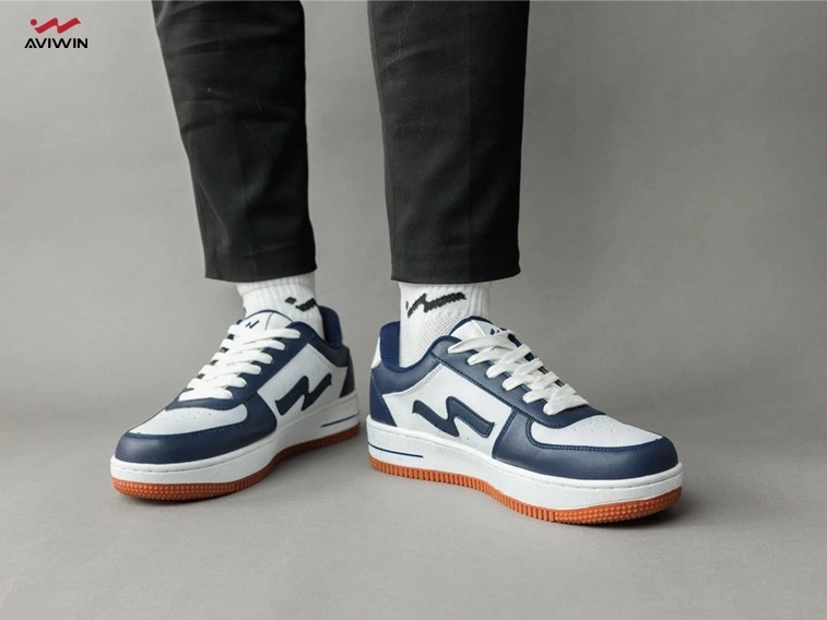 Giày Thể Thao Sneaker Unisex Aviwin Aviclassic Baby Blue AVC