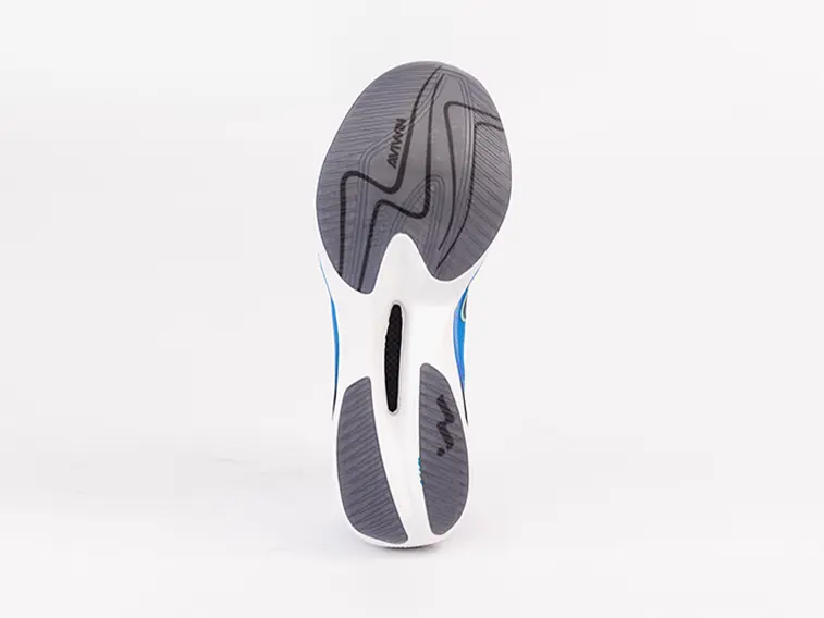   Giày Thể Thao Chạy Bộ Nam Aviwin Avirace Half Carbon Aqua Blue