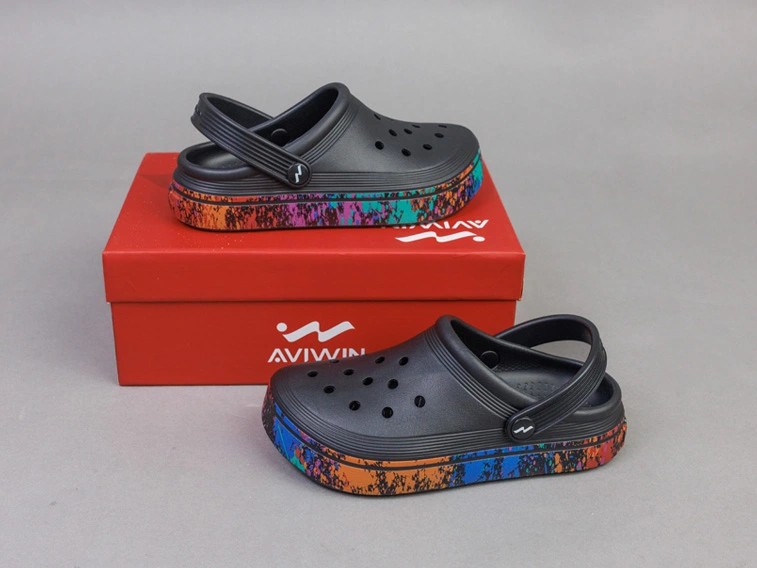 [NÂNG LÊN 1 SIZE] Dép Sục Nam Nữ Aviwin Avigo003 6 Màu