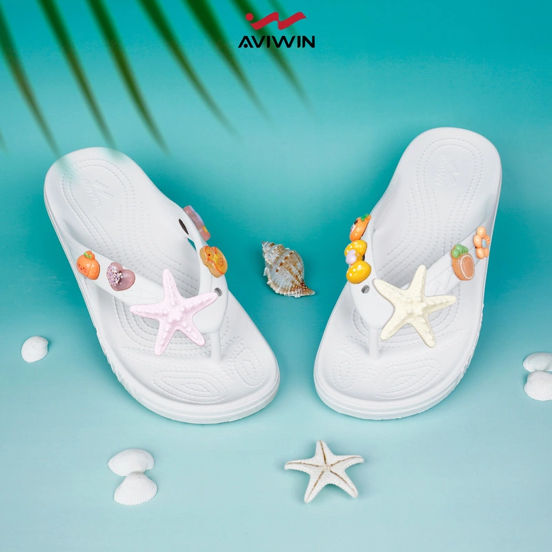 [DT03] [TẶNG KÈM CHARM] Dép Tông Xỏ Ngón AVIWIN