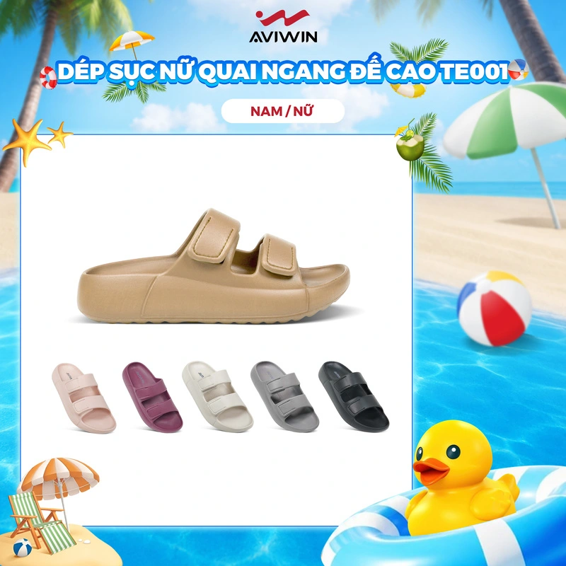 Dép Sandal thời trang quai ngang Aviwin  - DS02