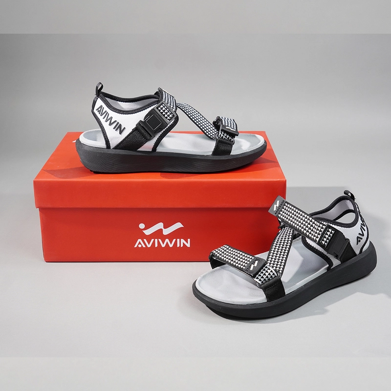 Dép Sandal thời trang quai ngang Aviwin S003