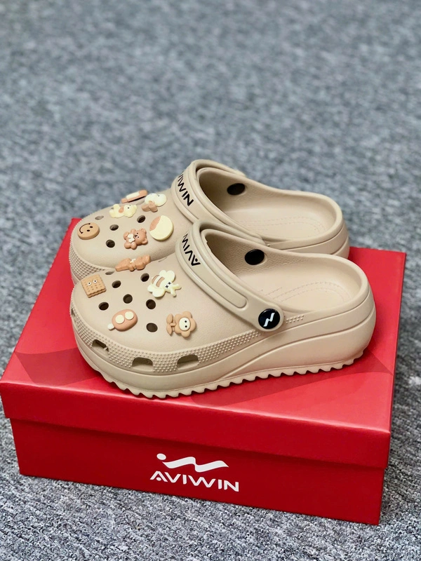 [TẶNG THÊM CHARM] AVI01 Sục thời trang Nữ Aviwin Avi01 4 Màu