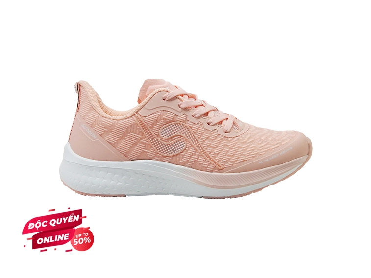  Giày Thể Thao Nữ Aviwin Avispeed Pink AVS002