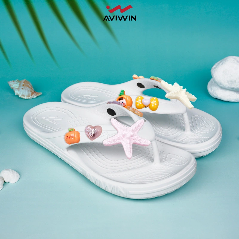 [DT03] [TẶNG KÈM CHARM] Dép Tông Xỏ Ngón AVIWIN