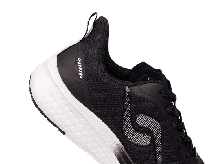   Giày Thể Thao Nữ Aviwin Avispeed Black AVS002
