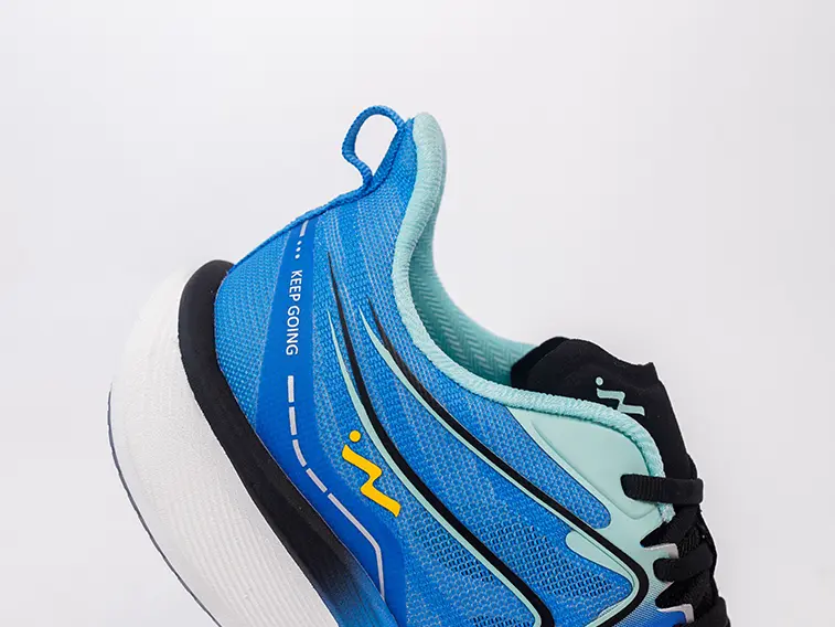   Giày Thể Thao Chạy Bộ Nam Aviwin Avirace Half Carbon Aqua Blue