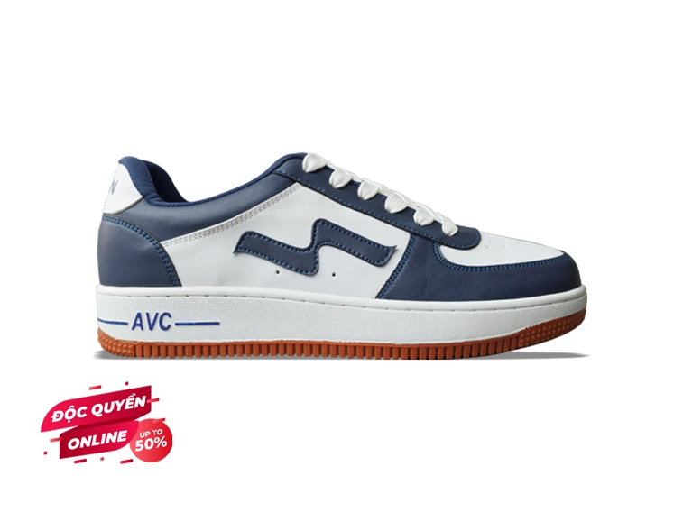 Giày Thể Thao Sneaker Unisex Aviwin Aviclassic Xanh Navy AVC