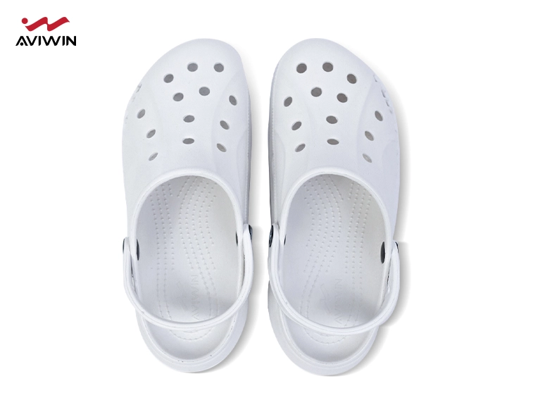 Dép Clogs Nữ Aviwin Avicharm Màu Trắng AVCH