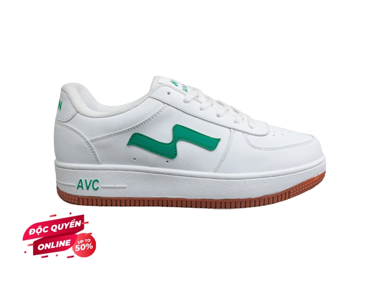 Giày Thể Thao Sneaker Unisex Aviwin Aviclassic Xanh Lá AVC