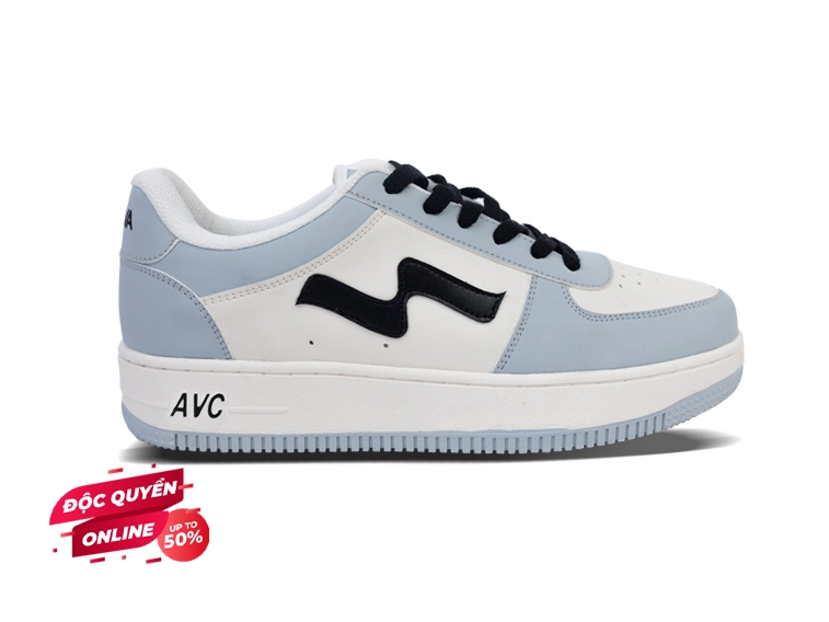 Giày Thể Thao Sneaker Unisex Aviwin Aviclassic Baby Blue AVC