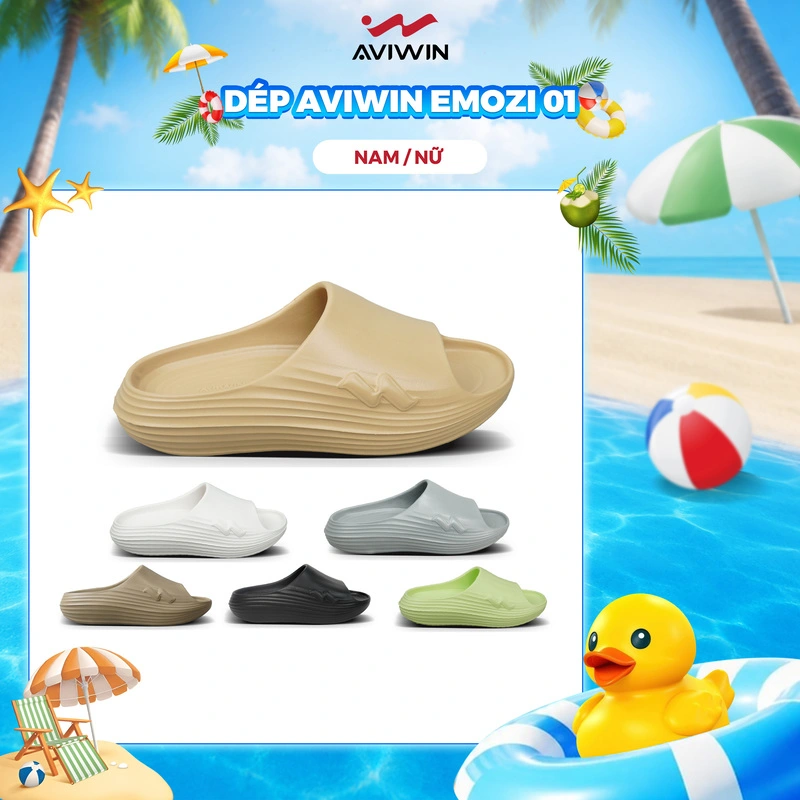 Dép Bánh Mì Nam Nữ  Emozi