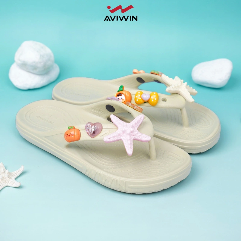 [DT03] [TẶNG KÈM CHARM] Dép Tông Xỏ Ngón AVIWIN