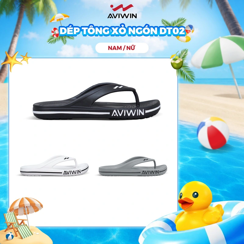 [DT02] Dép Tông Xỏ Ngón AVIWIN