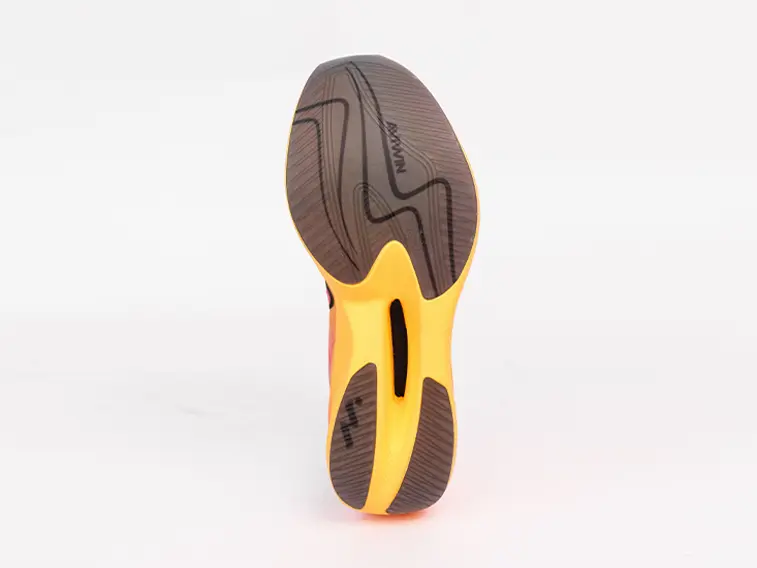 Giày Thể Thao Chạy Bộ Nam Nữ Aviwin Avirace Half Carbon Sunrise