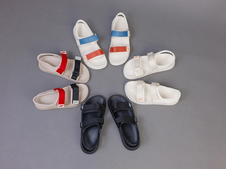 Dép Sandal thời trang quai ngang Aviwin SN Flow 1 - S001
