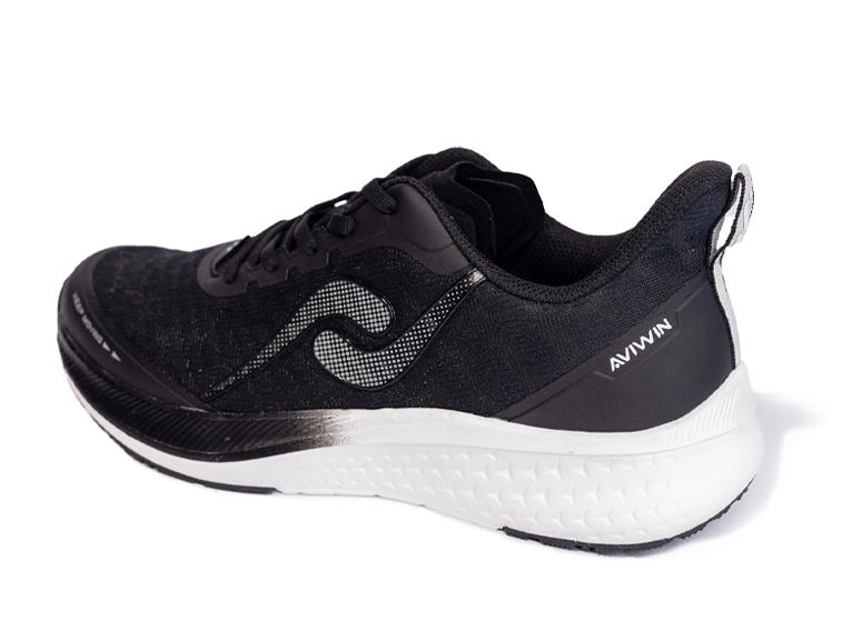  Giày Thể Thao Nam Aviwin Avispeed Black AVS001