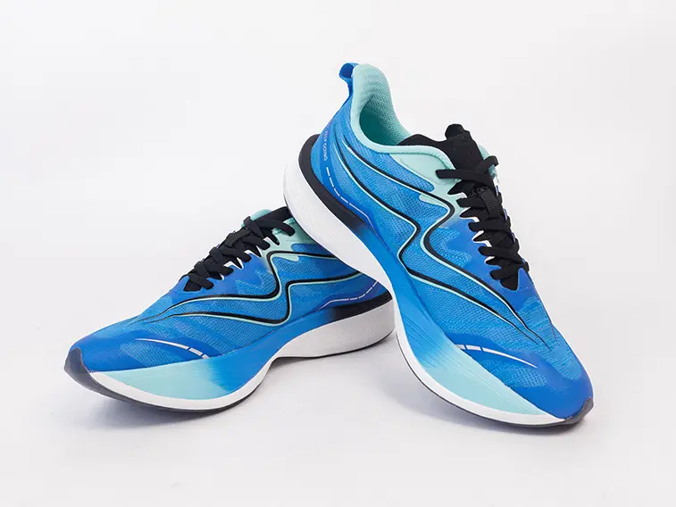   Giày Thể Thao Chạy Bộ Nam Aviwin Avirace Half Carbon Aqua Blue