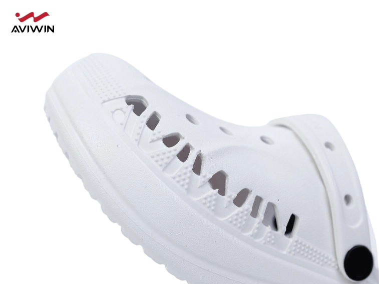 Dép Clogs Nữ Aviwin Avicharm Màu Trắng AVCH