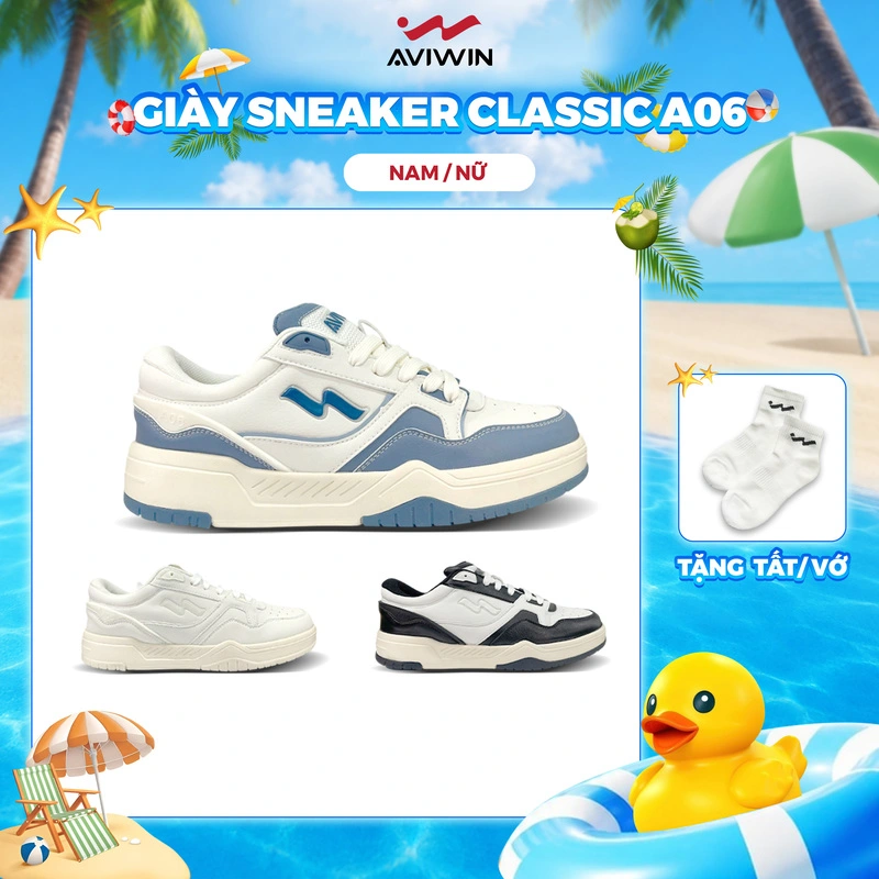 Giày Thời Trang Sneaker A06