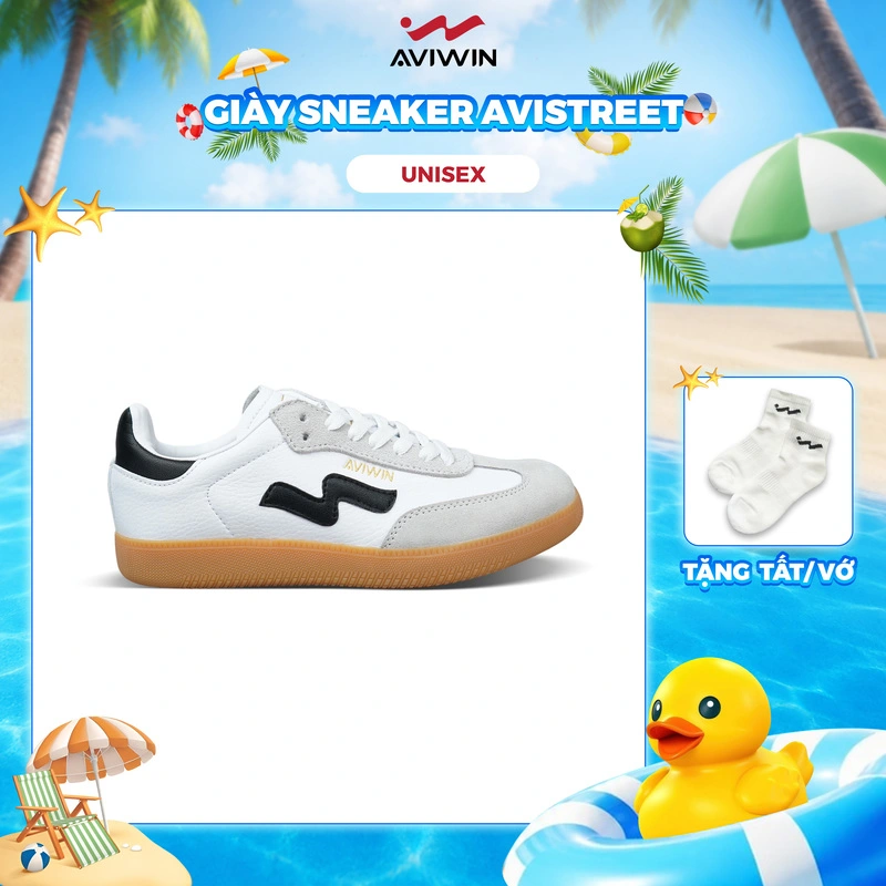 Giày Sneaker nam nữ Aviwin AVIStreet