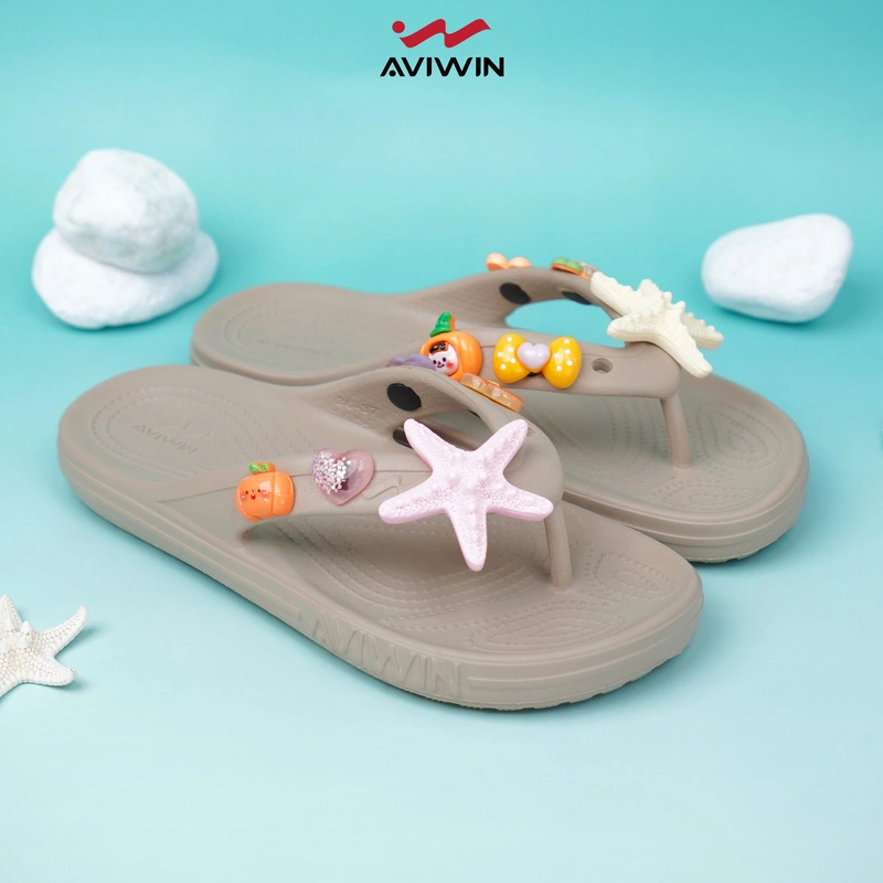 [DT03] [TẶNG KÈM CHARM] Dép Tông Xỏ Ngón AVIWIN