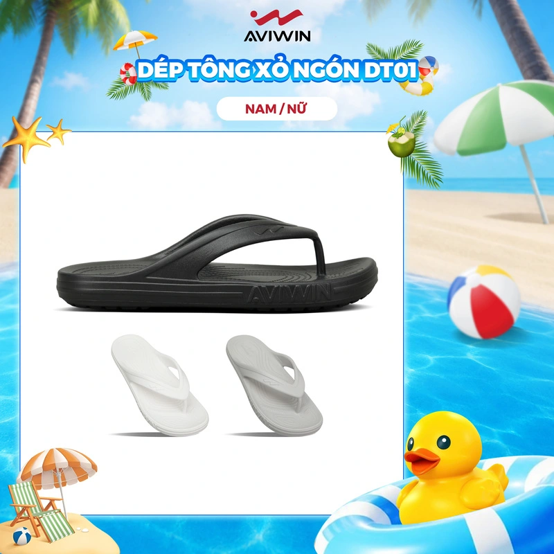 [DT01] Dép Tông Xỏ Ngón AVIWIN