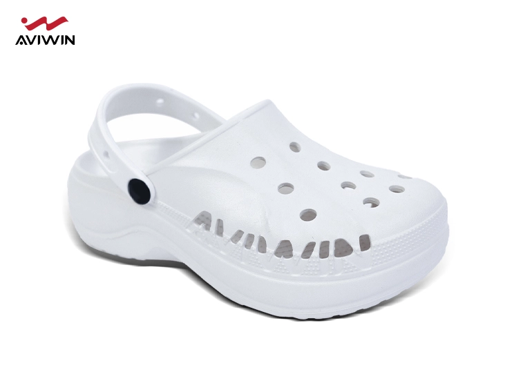 Dép Clogs Nữ Aviwin Avicharm Màu Trắng AVCH