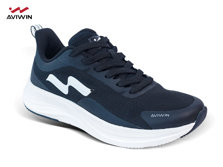[NÂNG LÊN 1 SIZE] Giày Thể Thao Nam Nữ Aviwin Nimbus Stride Black/White NB01