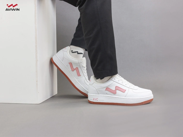Giày Thể Thao Sneaker Unisex Aviwin Aviclassic Hồng AVC