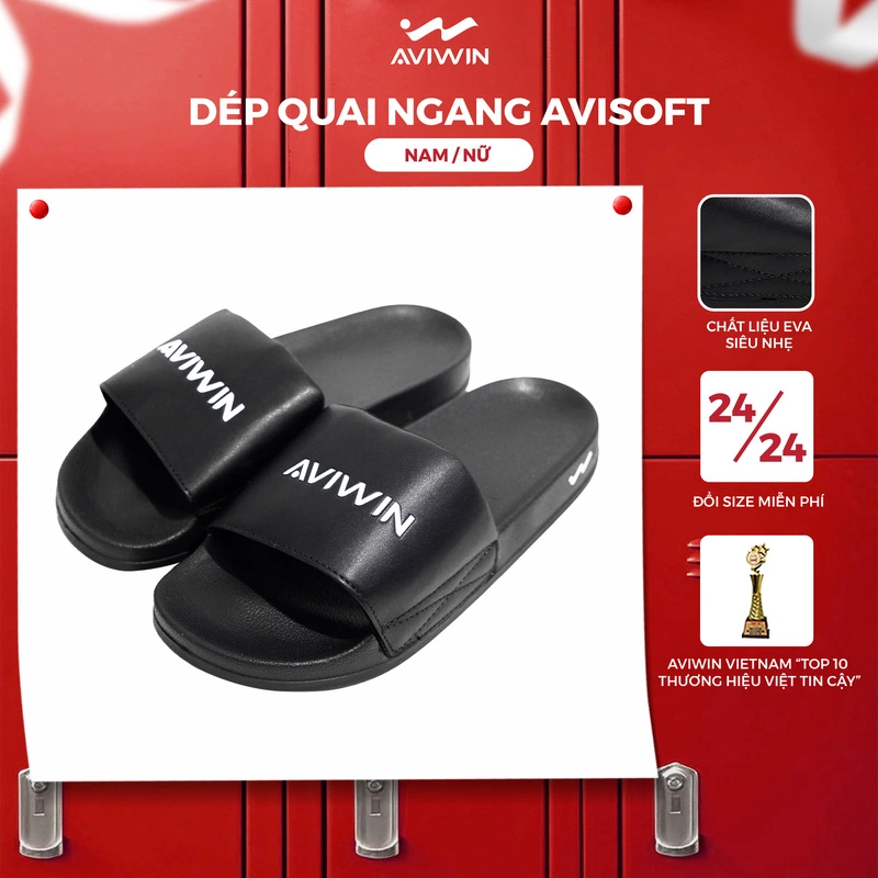 Dép Quai Ngang Avisoft 2 
