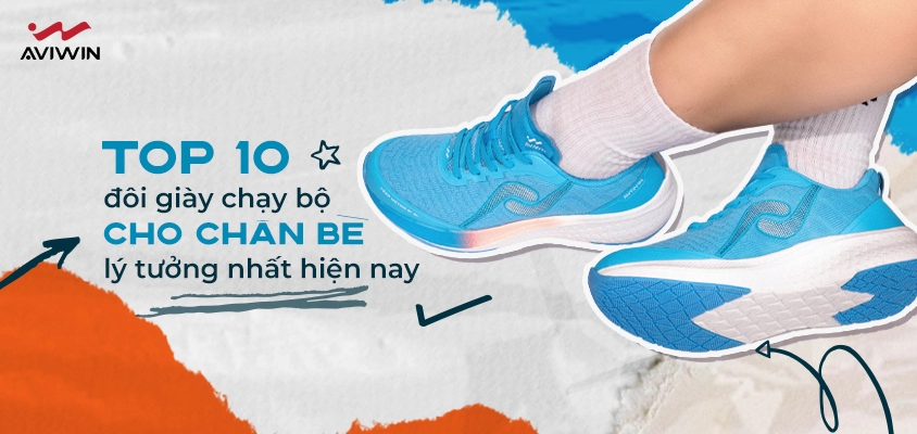 Top 10 đôi giày chạy bộ cho chân bè lý tưởng nhất hiện nay