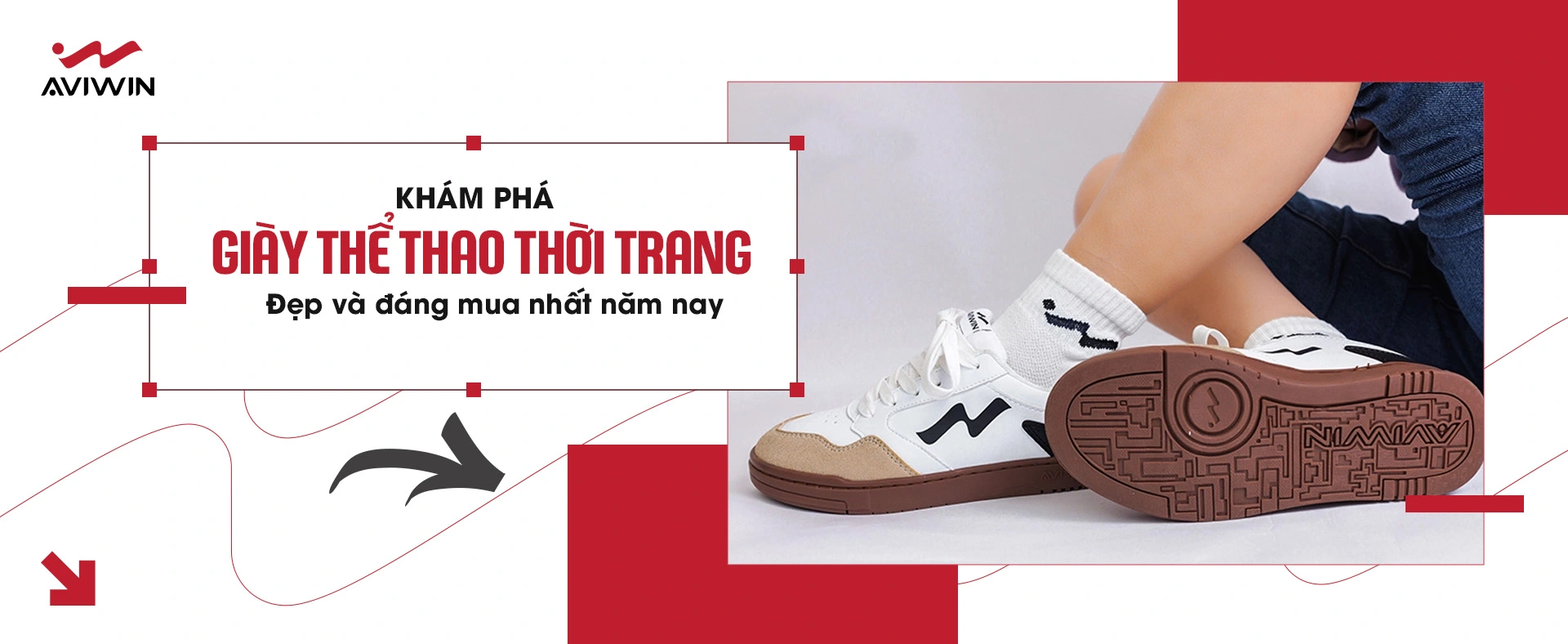 Khám phá top mẫu giày thể thao nam thời trang đẹp và đáng mua nhất năm nay