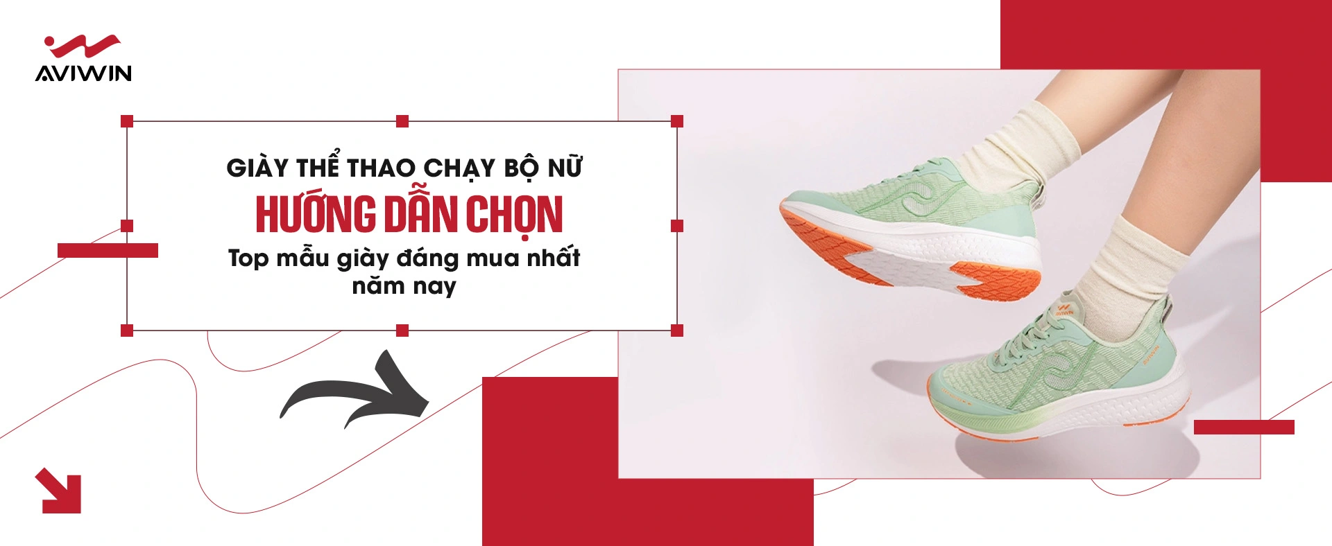 Giày thể thao chạy bộ cho nữ: Hướng dẫn chọn & top mẫu giày đáng mua nhất 2025