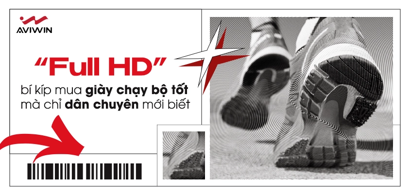 “Full HD” Tips mua giày chạy bộ tốt mà chỉ dân chuyên mới biết 