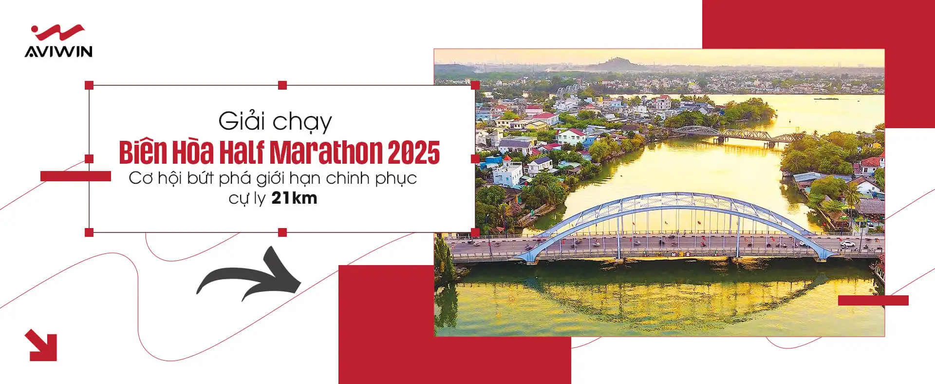 Giải chạy Biên Hòa Half Marathon 2025 – Cơ hội bứt phá giới hạn chinh phục cự ly 21km