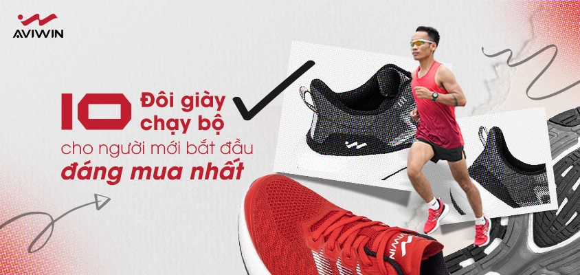 10 Đôi giày chạy bộ cho người mới bắt đầu đáng mua nhất 