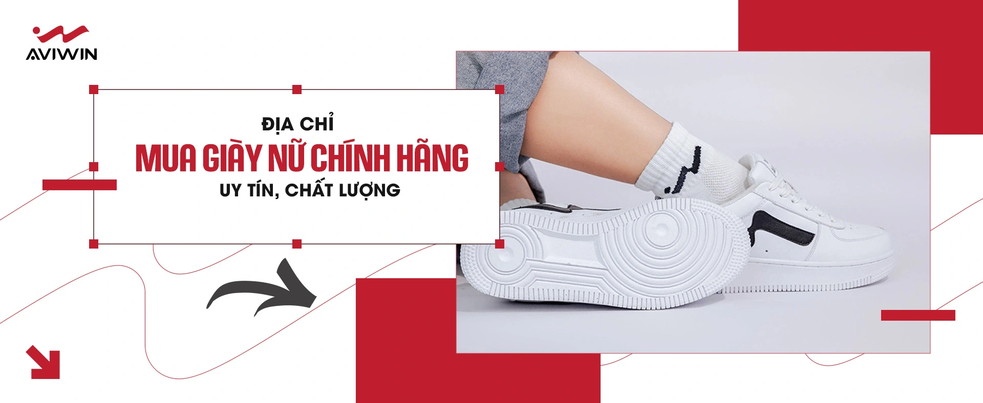 Mua giày nữ chính hãng ở đâu? Địa chỉ mua hàng uy tín và chất lượng