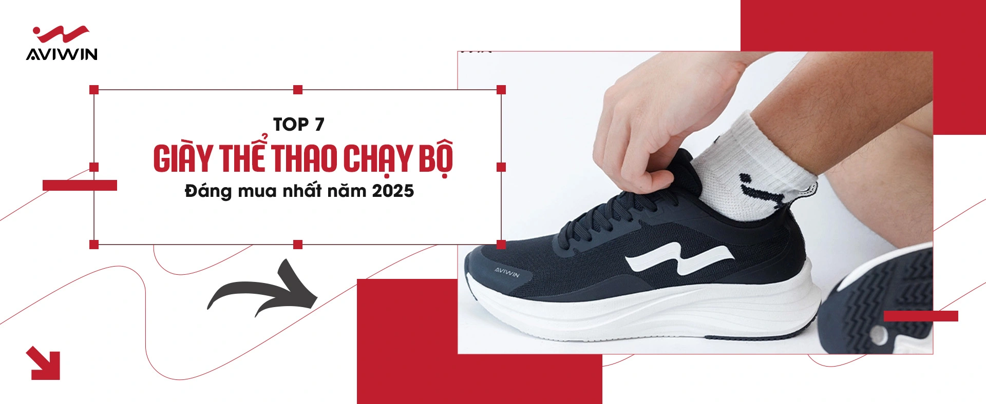 Top 7 đôi giày thể thao chạy bộ nam đáng mua nhất năm 2025