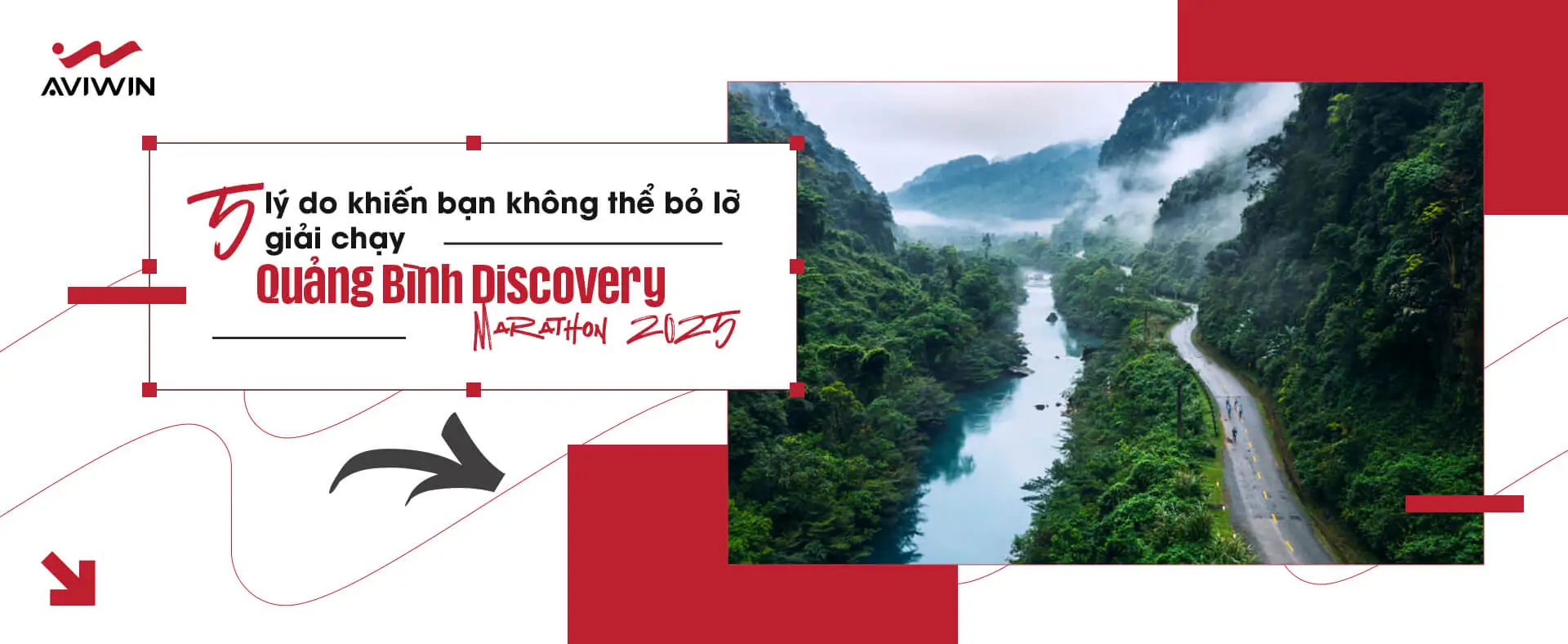 5 lý do khiến bạn không thể bỏ lỡ giải chạy Quảng Bình Discovery Marathon 2025