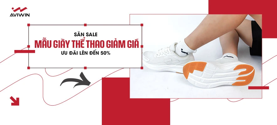 Săn ngay các mẫu giày thể thao giảm giá – Ưu đãi lên đến 50%