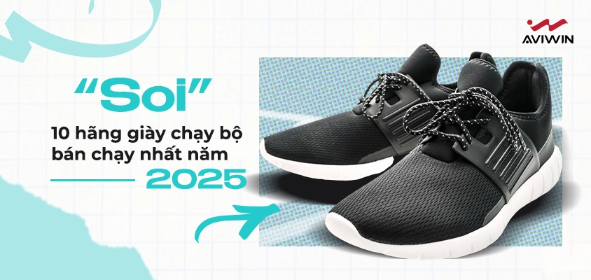 “Soi” 10 hãng giày chạy bộ bán chạy nhất năm 2025