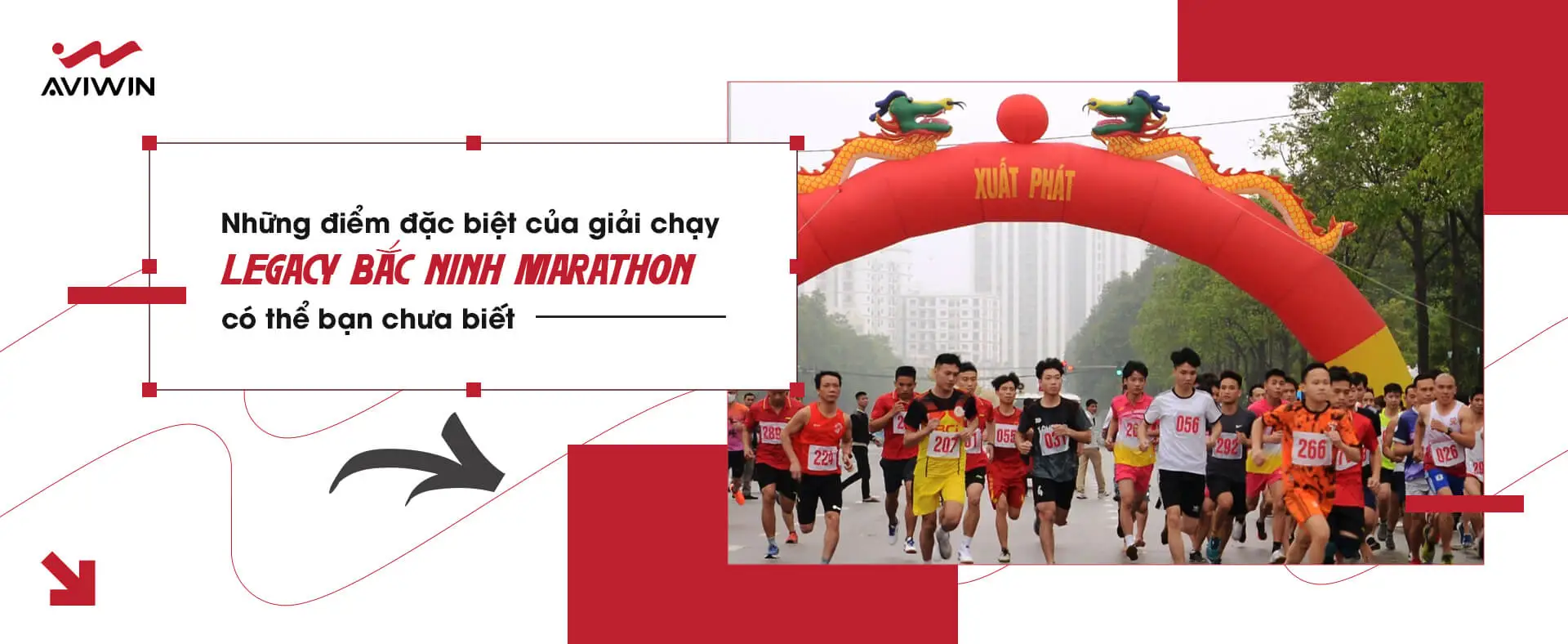 Giải chạy Legacy Bắc Ninh Marathon có thể bạn chưa biết