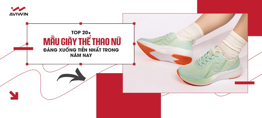 +20 đôi giày thể thao nữ 2025 đáng xuống tiền nhất