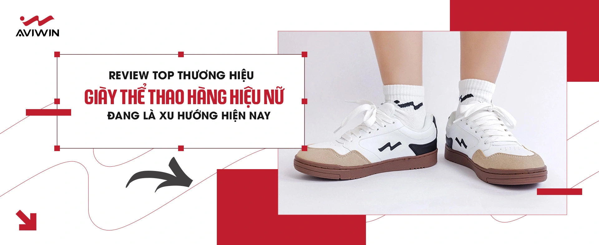 [Review] Những thương hiệu giày thể thao hàng hiệu nữ dẫn đầu xu hướng