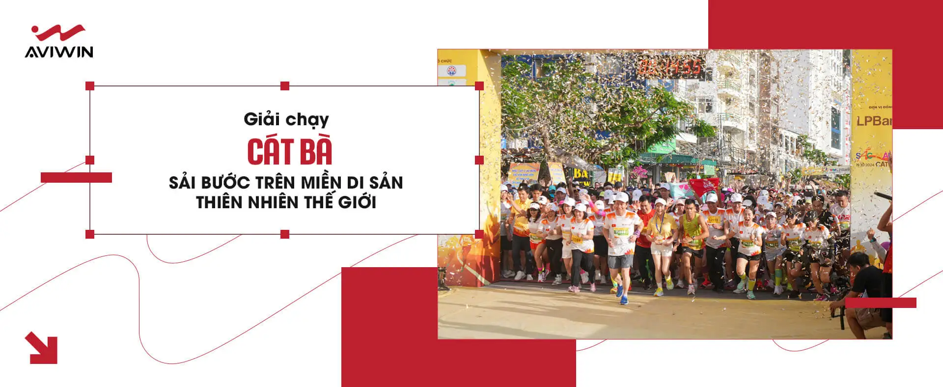 Giải chạy Cát Bà 2025 – Sải bước trên miền di sản thiên nhiên thế giới