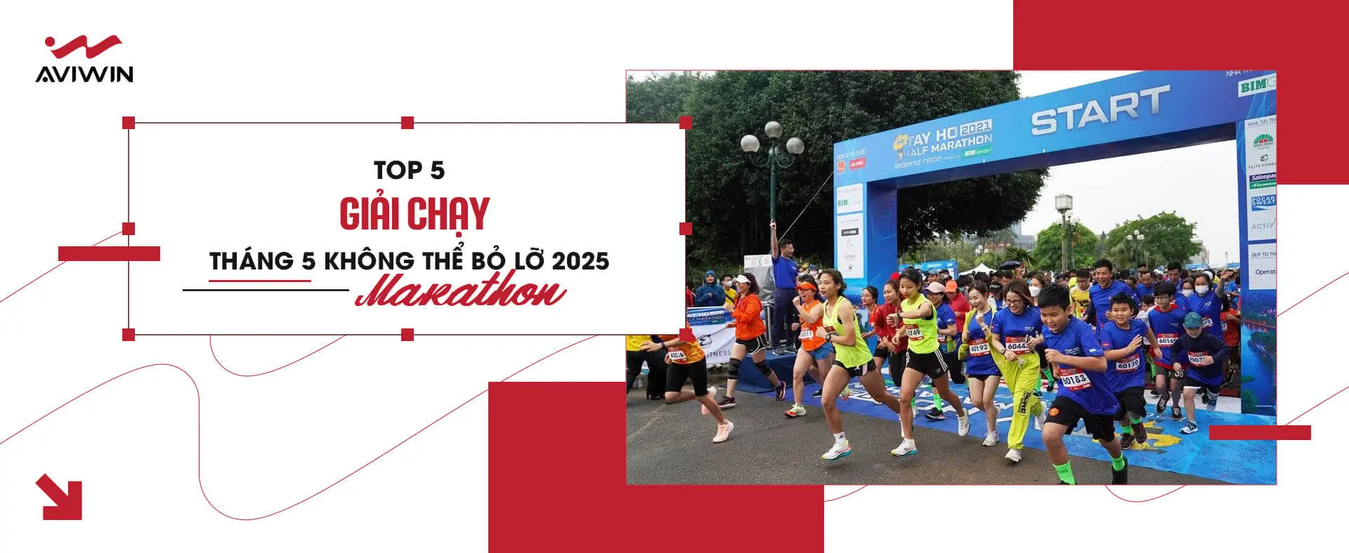Top 5 giải chạy không thể bỏ qua trong năm nay