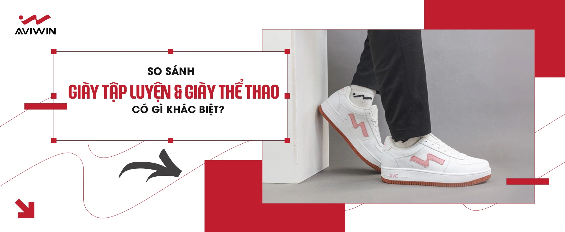 So sánh giày tập luyện và Giày thể thao chạy bộ có gì khác nhau?
