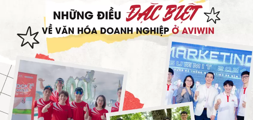 NHỮNG ĐIỀU ĐẶC BIỆT TRONG VĂN HÓA DOANH NGHIỆP CỦA AVIWIN: ĐÁNH THỨC LÒNG BIẾT ƠN VÀ TINH THẦN THỂ THAO SÁNG TẠO