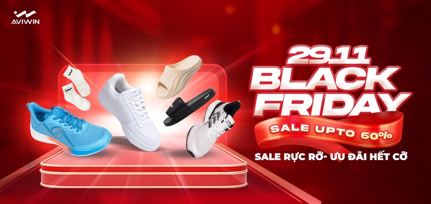 BLACK FRIDAY - CƠ HỘI SĂN DEAL SIÊU HẤP DẪN TỪ AVIWIN